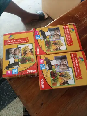 Clarion Photo Paper