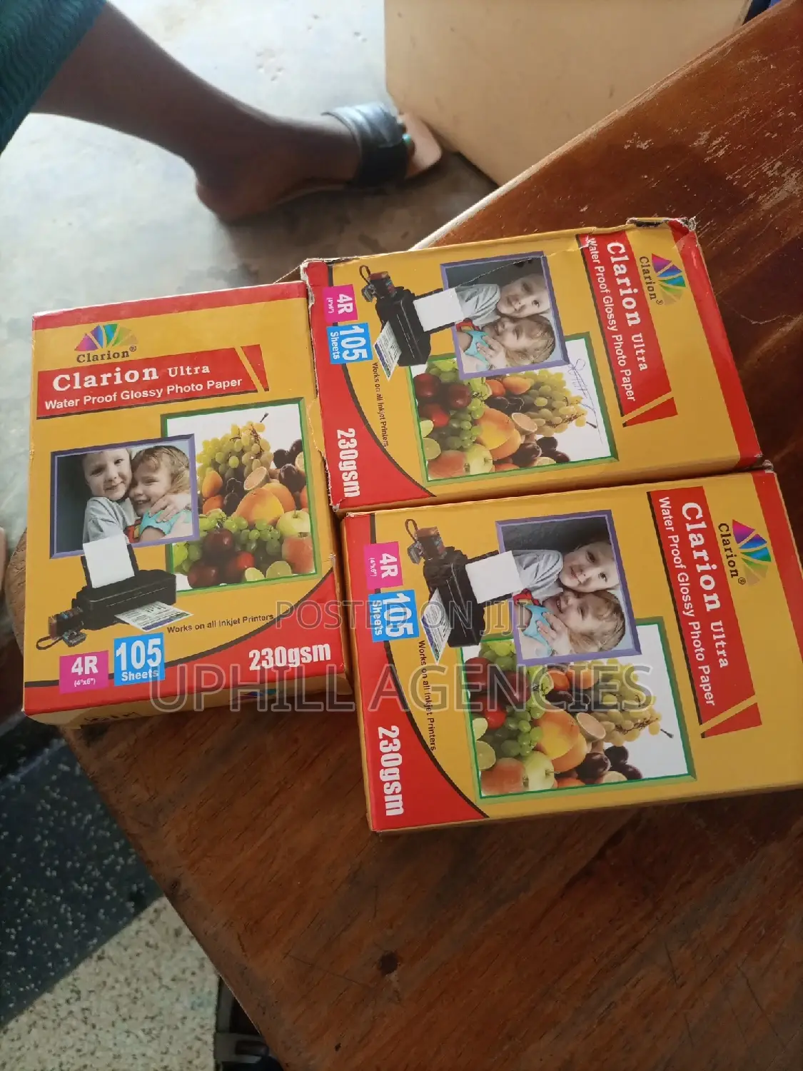 Clarion Photo Paper