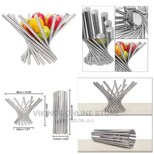 Stainless Steel Collapsible Creative Fruit Basket –