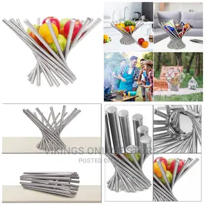 Stainless Steel Collapsible Creative Fruit Basket –