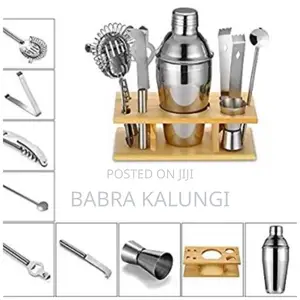 Bar Cocktail Shaker Set