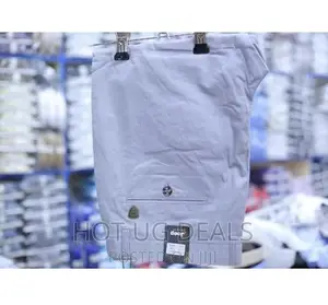 Men’S Khaki Trousers - Grey