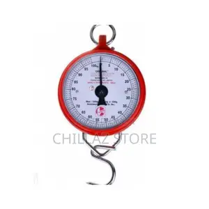 Hanson Round Scale Spring Balance.
