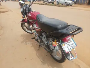 New TVS HLX 125 2023 Red