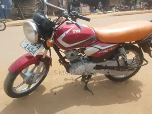 New TVS HLX 125 2019 Red