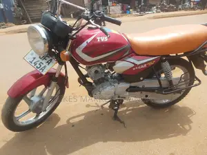 New TVS HLX 125 2019 Red