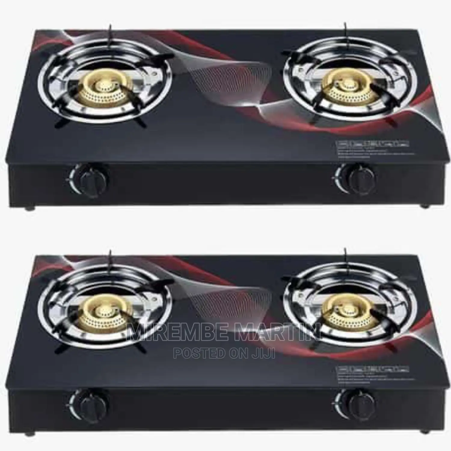 Double Gas Stove