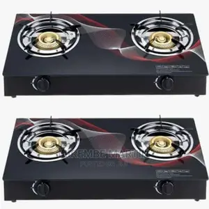 Double Gas Stove