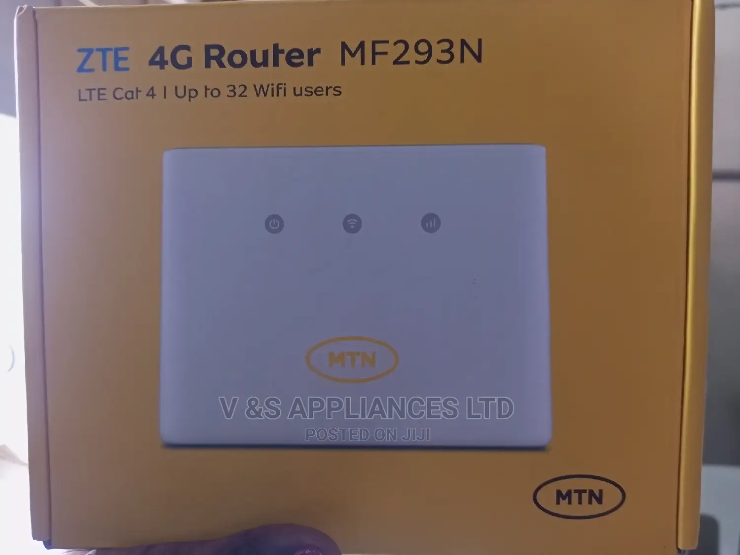 4G MTN Router