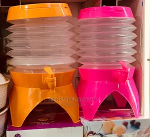 Plastic Foldable Juice Dispenser