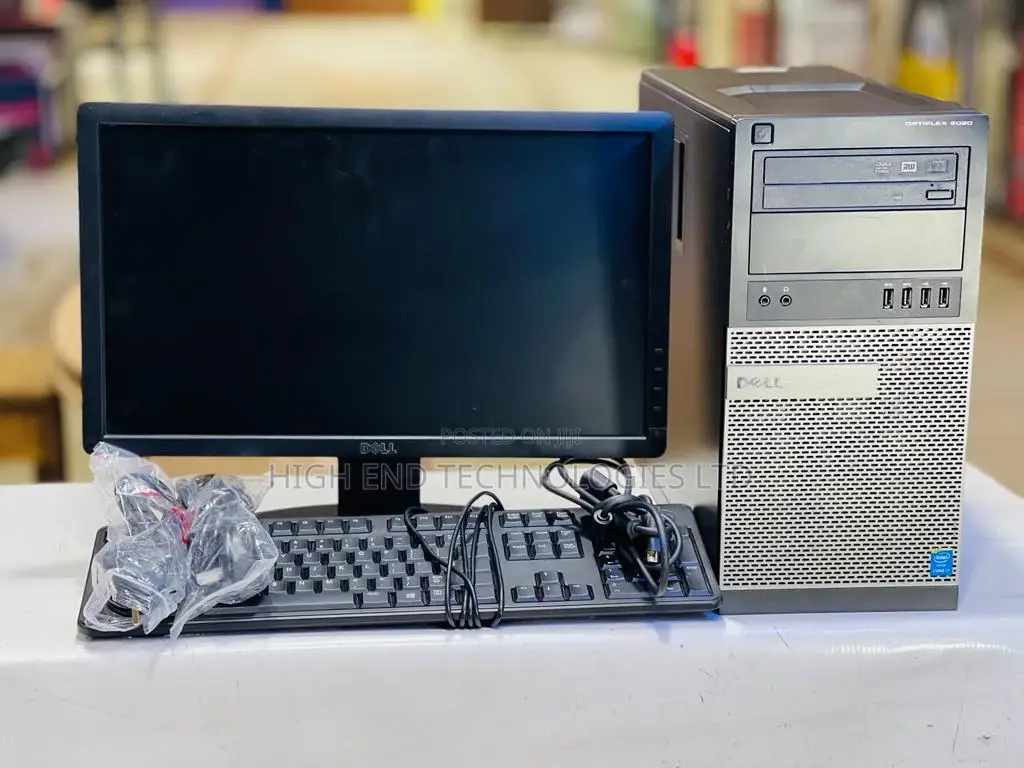 Desktop Computer Advent DT2111B 6GB Intel Core I5 HDD 512GB