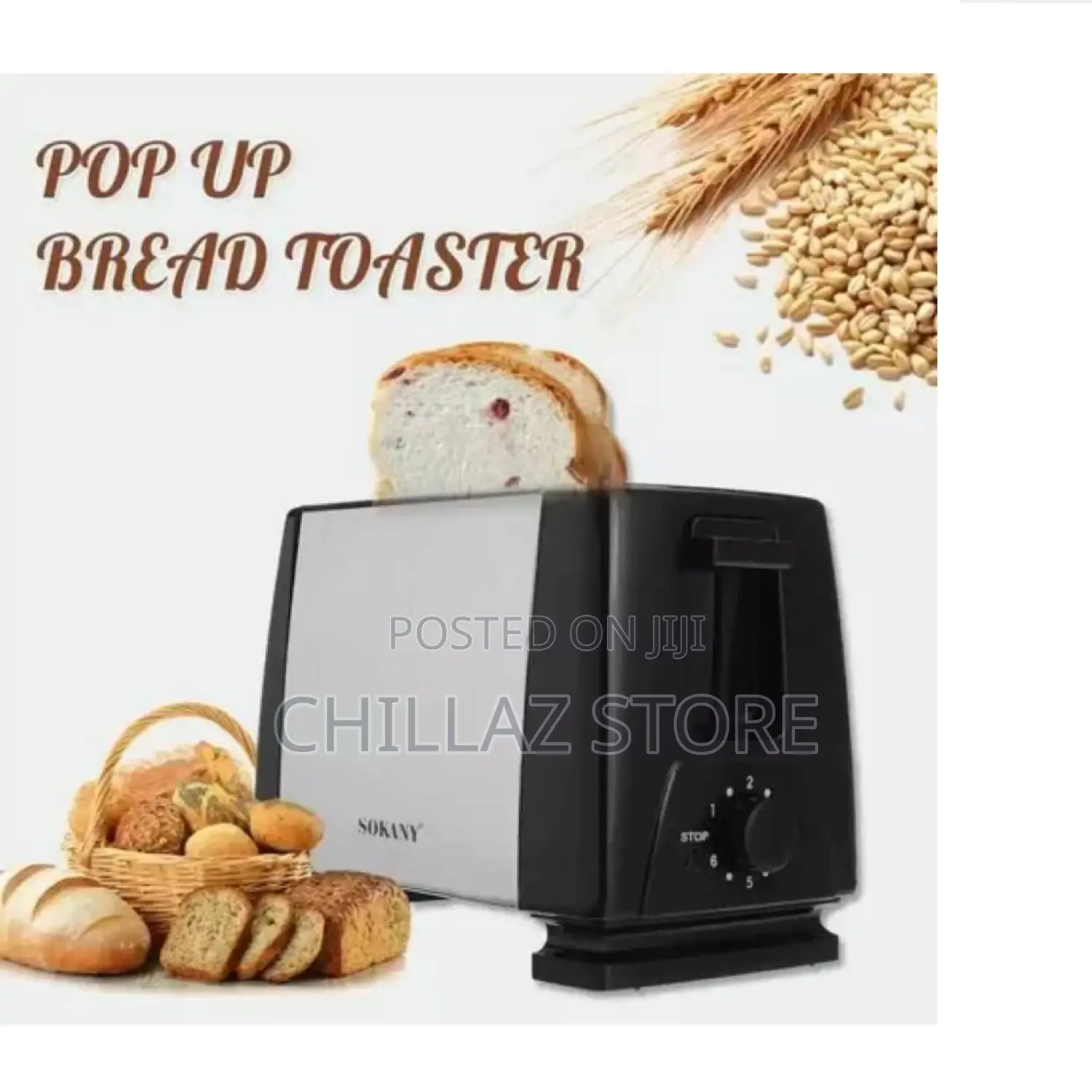Sokany Bread Toaster.