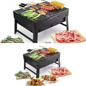 Foldable BBQ Grill
