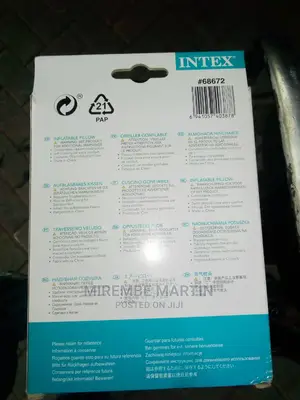 Intex Inflatable Air Pillow