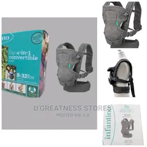 4 In 1 Baby Carrier