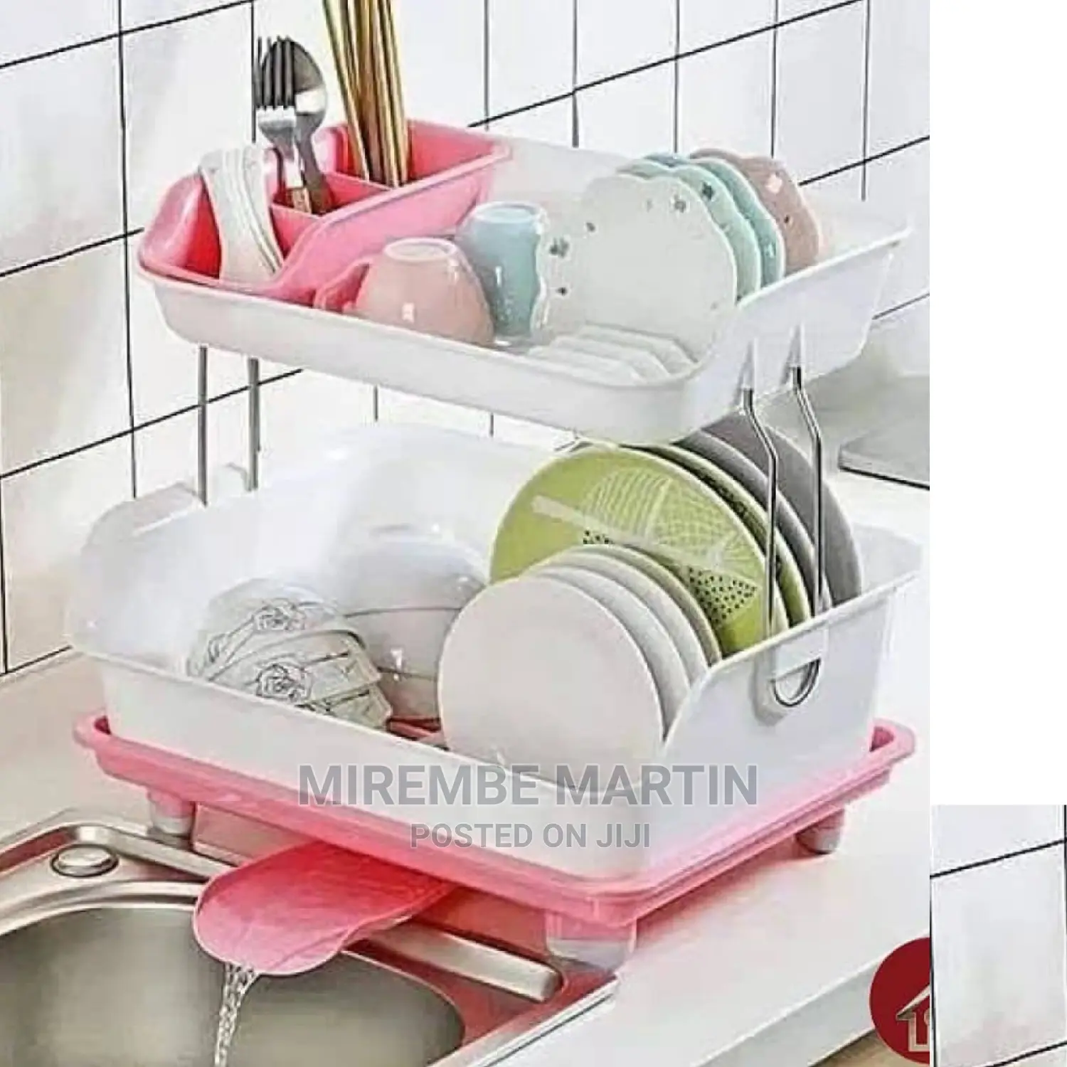 Plastic Sink Dish Rack