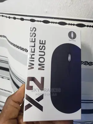 Rechargeable Mouse X2 Wireless Mouse