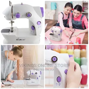 Mini Sewing Machine, Portable Sewing Machine 2-Speed