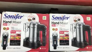 Sonifer Hand Mixer With Mixing Hooks