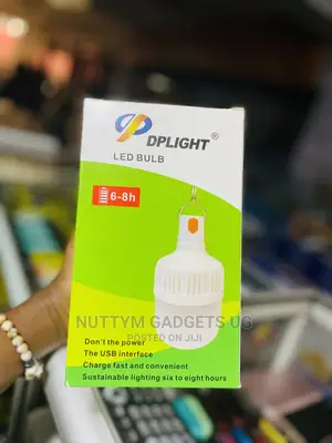 LED Rechargeable Bulb