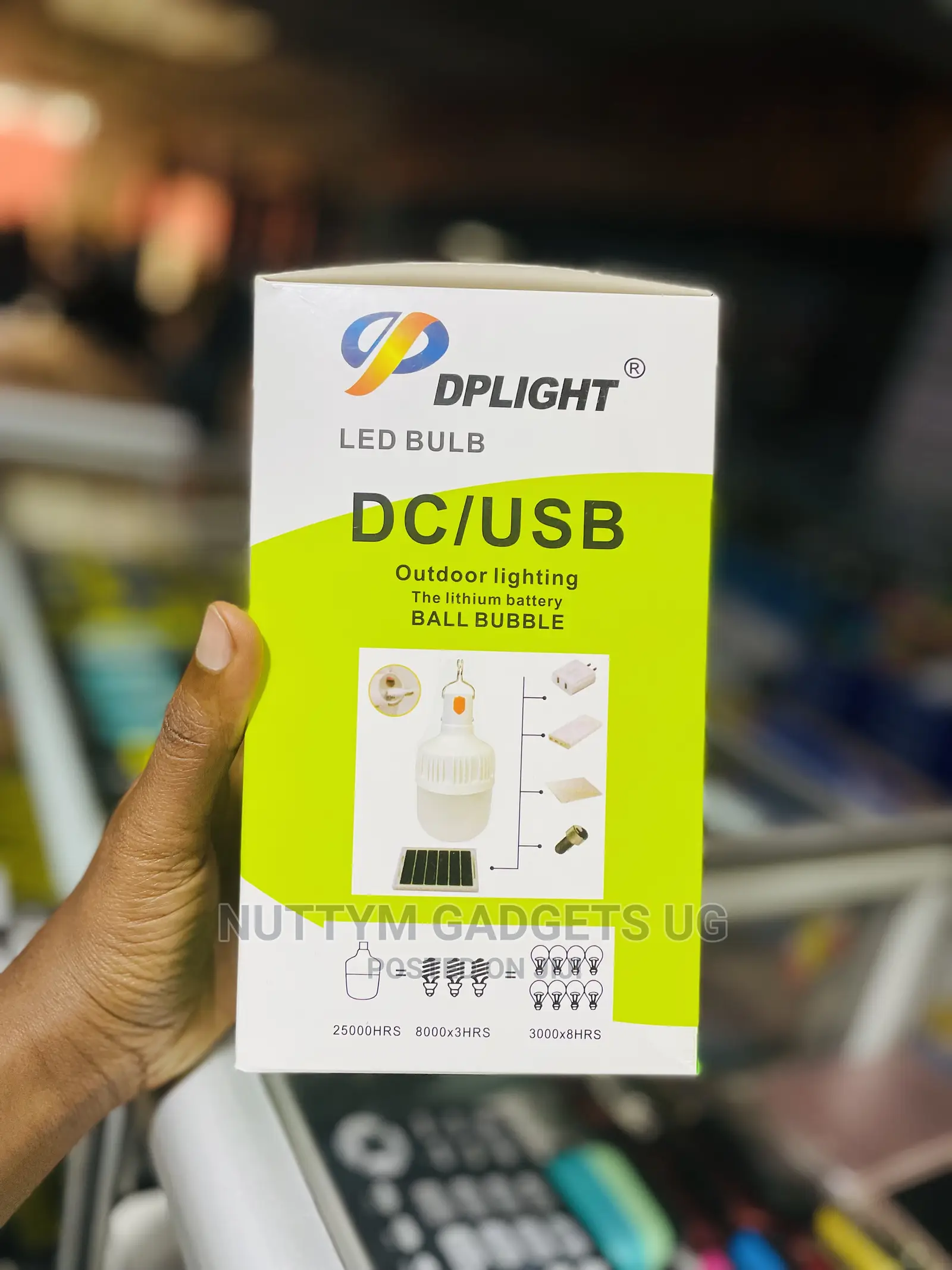 LED Rechargeable Bulb