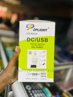 LED Rechargeable Bulb