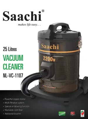 Vacuum Cleaner 25L( Saachi)