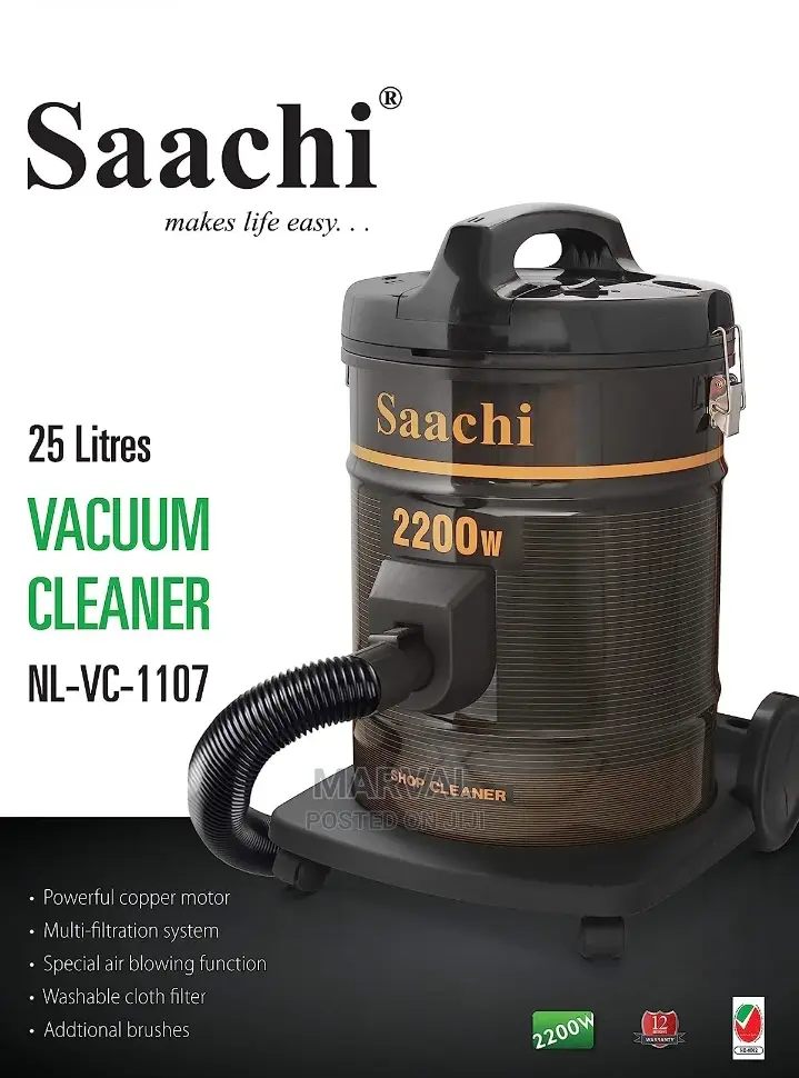 Vacuum Cleaner 25L( Saachi)