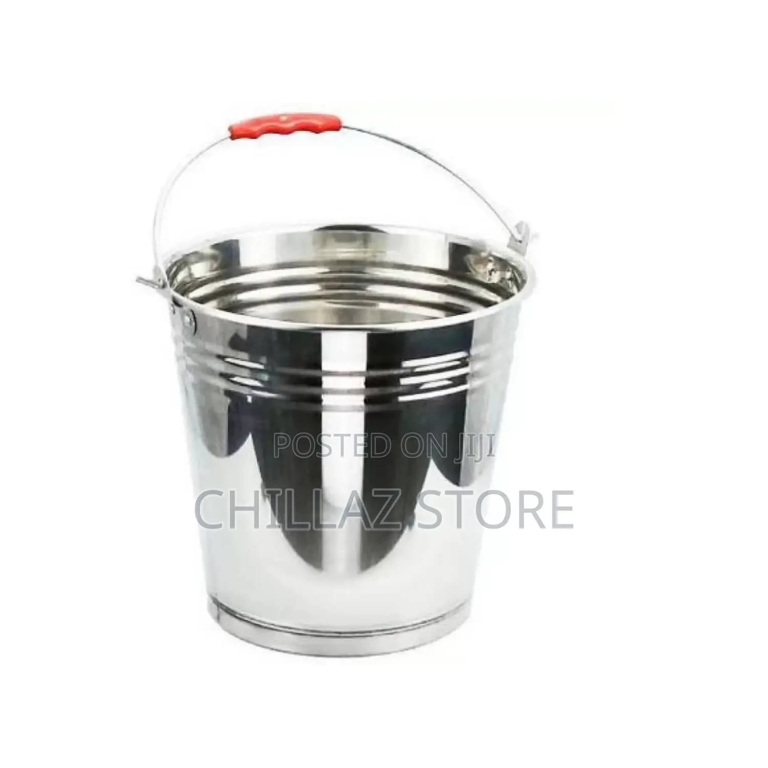 10L Stainless Steel Milk Bucket.