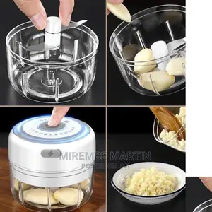 Electric Garlic Chopper