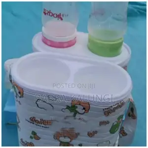 Wish Baby Bottle Warmer With Its Bottles