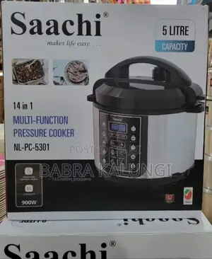 5l Saachi Electric Multi Functional Pressure Cooker