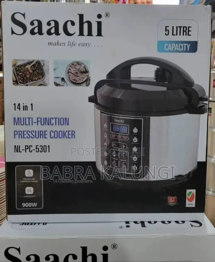 5l Saachi Electric Multi Functional Pressure Cooker