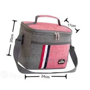 Compact Insulated Lunch Bag for Food Flask Containers
