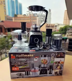 HOFFMANS 5_in_1 \\ 1.8litre Food Processors \\ HM-1265
