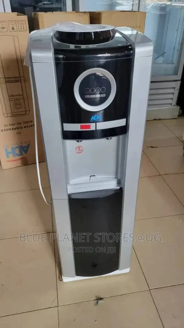 ADH 2 Taps (HOT and NORMAL) Water Dispensers With a Cabin.