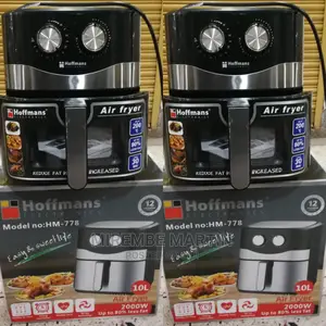 Double Hoffman's Air Fryer