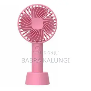 Mini Fan Rechargeable Hand Held USB Mini Fan