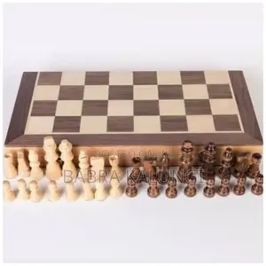 3 in 1 Chess Wooden Board Game