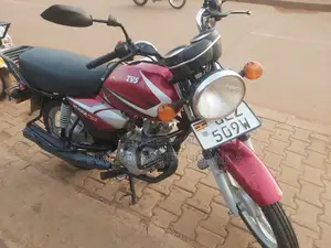 New TVS HLX 125 2018 Red