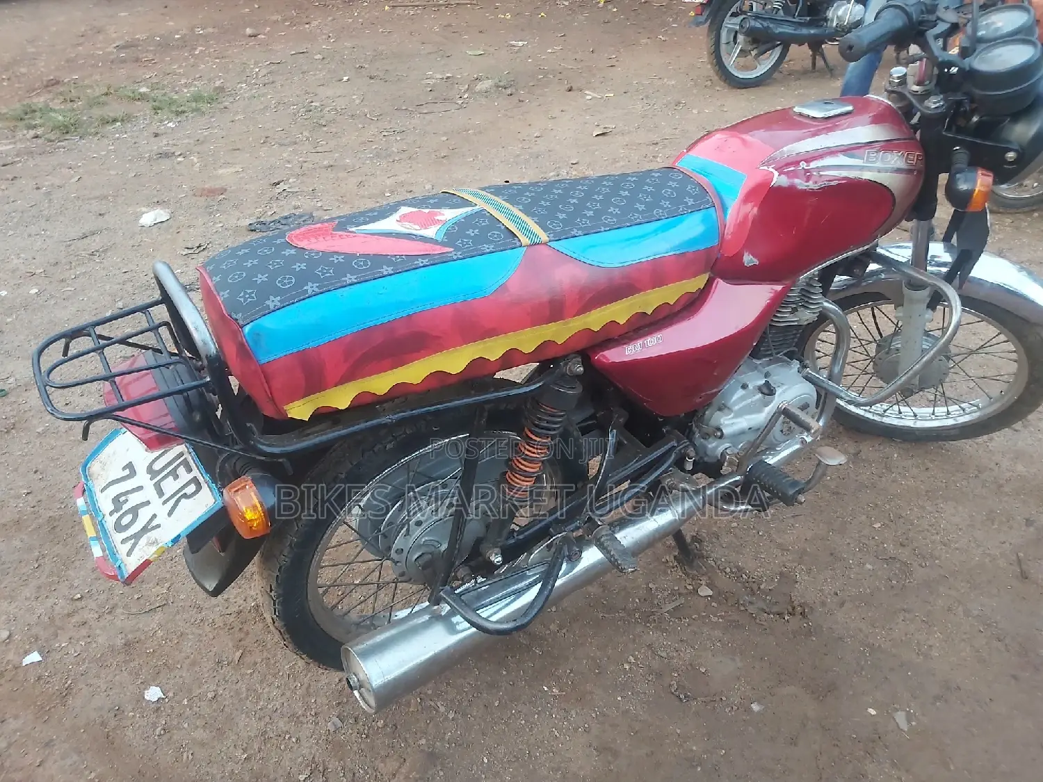 Bajaj Boxer 100 2018 Red