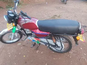 Bajaj Boxer 100 2018 Red