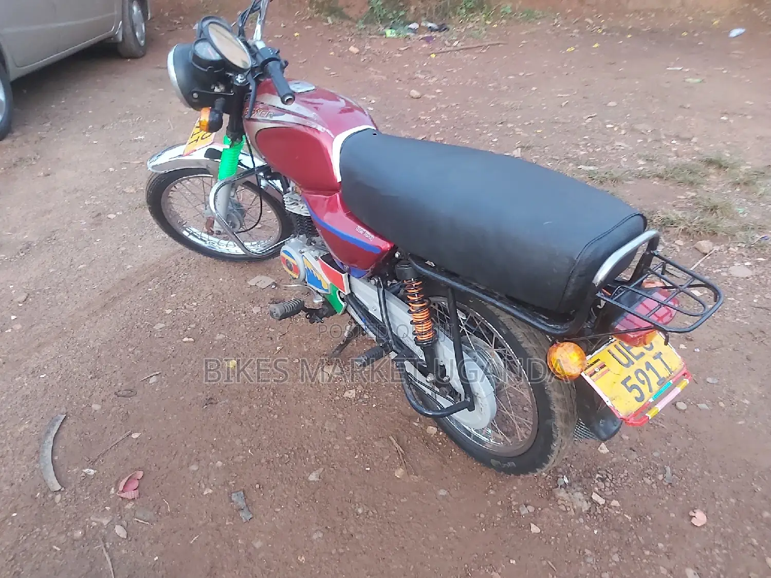Bajaj Boxer 100 2018 Red
