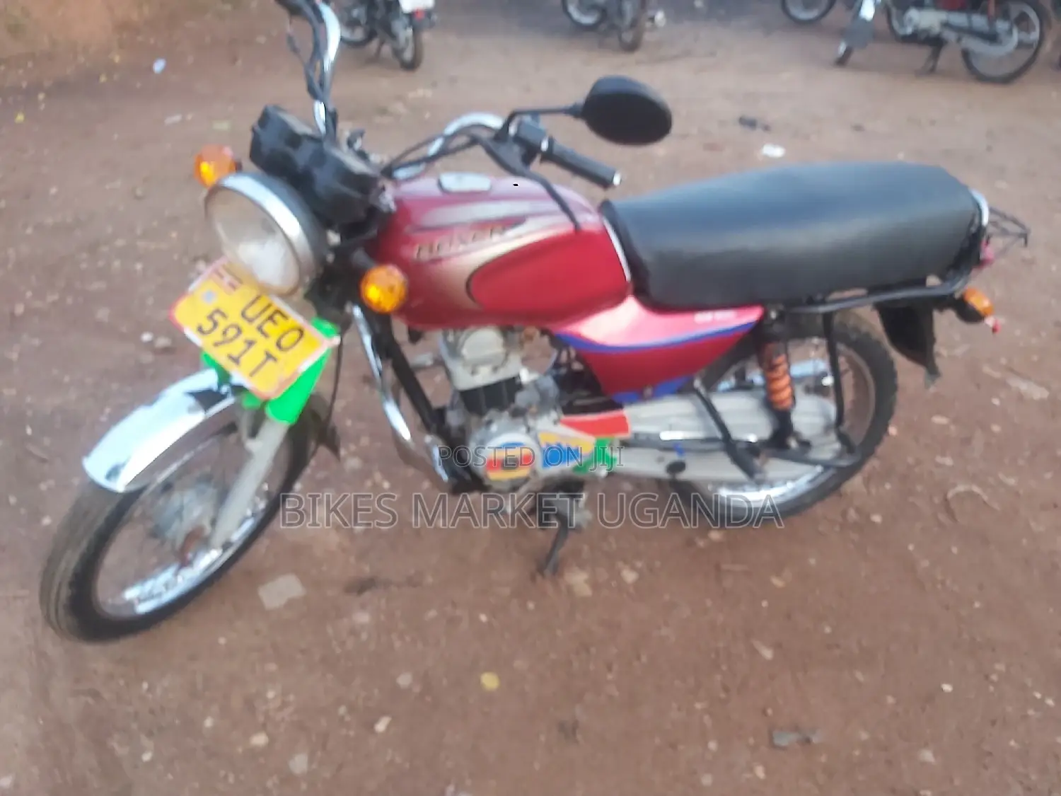 Bajaj Boxer 100 2018 Red