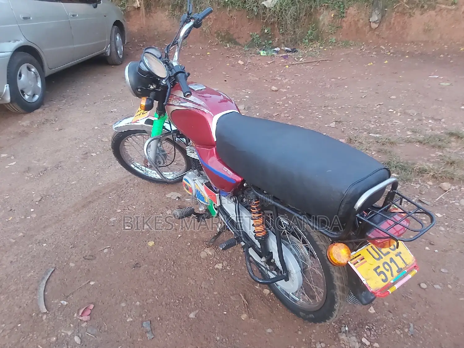 Bajaj Boxer 100 2018 Red
