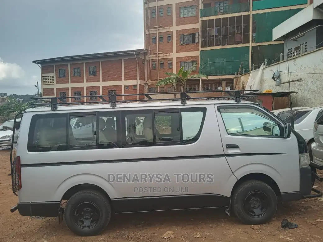 Drone for Hire, Hiace Van Rent