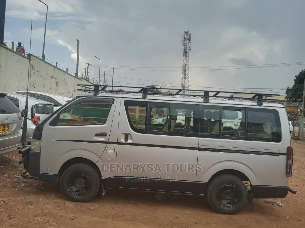 Drone for Hire, Hiace Van Rent