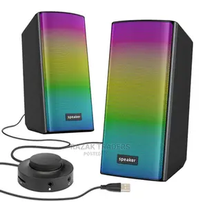 New Wireless Bluetooth Speakerrgb Light Forpc /Computer/Tv