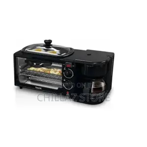 Saachi Breakfast Maker With Coffee Machine Maker.