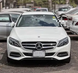 Mercedes-Benz C180 2014 White